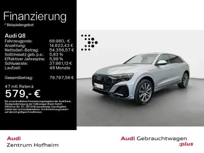 Brugt Audi Q8 Sport 286 HK (210 kW) 2025 Sølv SUV