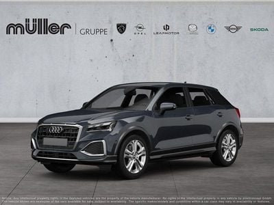 Gebraucht Audi Q2 Advanced 150 PS (110 kW) 2023 Grau SUV