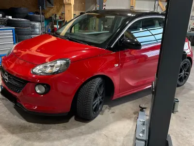 Brugt Opel Adam S 150 HK (110 kW) 2017 Rød Hatchback