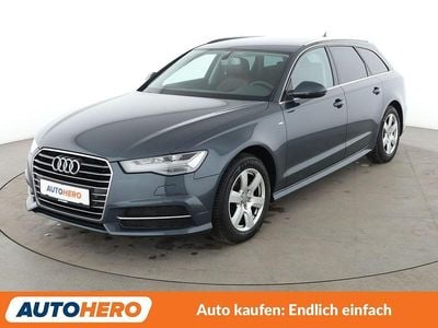 Gebraucht Audi A6 S-Line 190 PS (139 kW) 2016 Blau Kombi