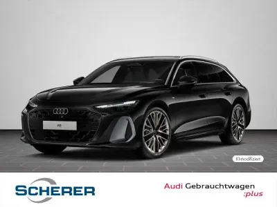 Gebraucht Audi A6 Advanced Plus 367 PS (269 kW) 2025 Mythosschwarz metallic (metallic) Kombi