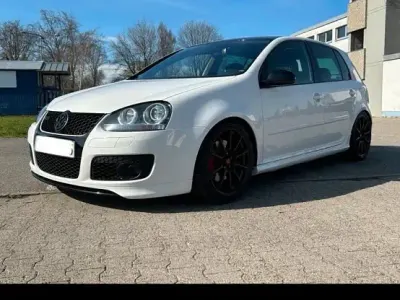 Gebraucht VW Golf V Edition 230 PS (169 kW) 2008 Weiß Kleinwagen
