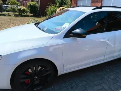 Gebraucht Skoda Octavia RS 2015 Weiß Kombi