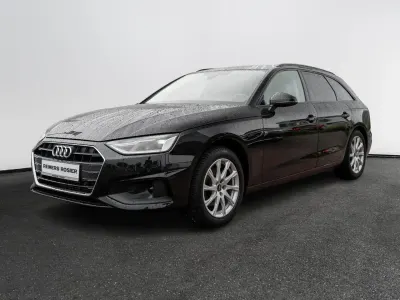 Gebraucht Audi A4 Basis 150 PS (110 kW) 2022 Schwarz Kombi