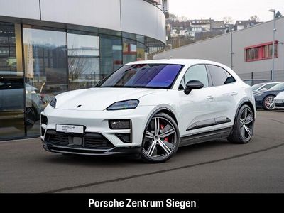 Gebraucht Porsche Macan Turbo 469 kW (639 PS) 2024 Weiß SUV