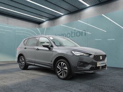 gebraucht Seat Tarraco 1.5 TSI DSG FR 7-SITZER AHK EL.KLAPPE KAMERA ACC