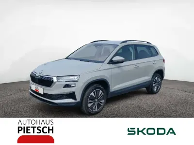 Gebraucht Skoda Karoq Ambition 116 PS (85 kW) 2023 Stahlgrau SUV