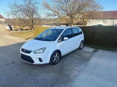 Gebraucht Ford C-MAX 145 PS (106 kW) 2007 Weiß Van / Kleinbus