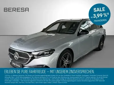 Gebraucht Mercedes E220 AMG 197 PS (144 kW) 2025 Silber Limousine