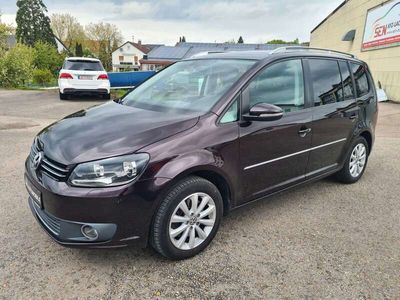 gebraucht VW Touran 2.0 TDI Highline*Navi*SHZ*SH*PDC*7-Sitzer