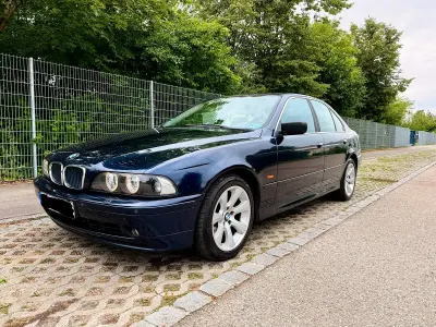 Gebraucht BMW 520 170 PS (125 kW) 2000 Blau Limousine