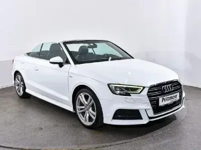 Brugt Audi A3 S-Line 150 HK (110 kW) 2016 Andere Cabriolet