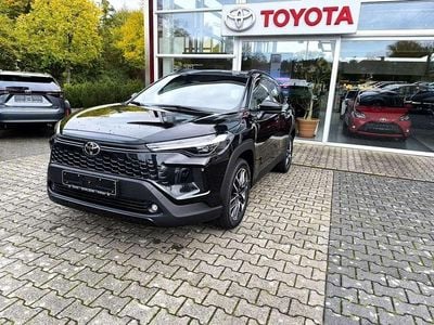 Second-hand Toyota Corolla Cross 178 CP (130 kW) 2025 Negru SUV