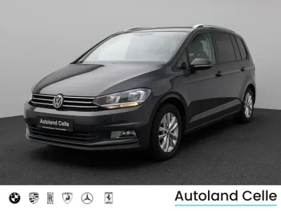 Gebraucht VW Touran 150 PS (110 kW) 2016 Uranograuschwarz Van / Kleinbus