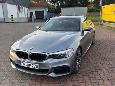 Gebraucht BMW 520 M Sport 190 PS (139 kW) 2019 Grau Limousine