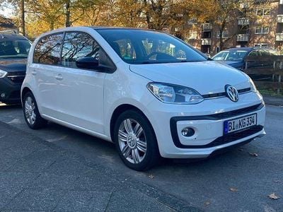 Gebraucht VW up! high up! 60 PS (44 kW) 2019 Weiß Kleinwagen