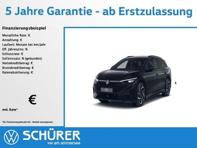 Gebraucht VW ID.7 Pro 210 kW (286 PS) 2025 Schwarz Kombi