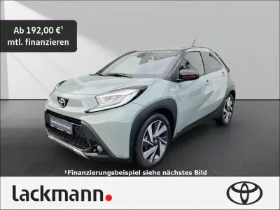 Gebraucht Toyota Aygo X X-plore 72 PS (52 kW) 2024 Gruen SUV
