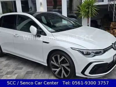 Gebraucht VW Golf VIII Sport 150 PS (110 kW) 2020 Oryxweiss Limousine