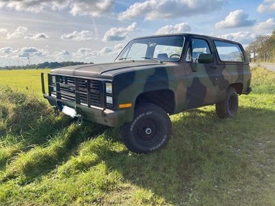 gebraucht Chevrolet Blazer K5Original M1009 Ex US Army