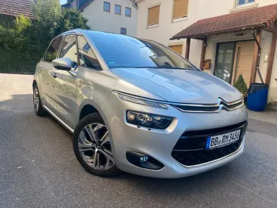 Gebraucht Citroën C4 Picasso Exclusive 150 PS (110 kW) 2014 Silber Van / Kleinbus