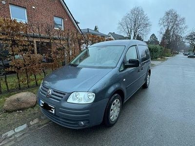 Gebraucht VW Caddy Life 80 PS (58 kW) 2009 Grau Van / Kleinbus