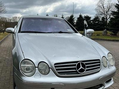Brugt Mercedes CL55 AMG AMG 368 HK (270 kW) 2003 Sølv Coupe