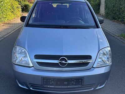 Gebraucht Opel Meriva Innovation 109 PS (80 kW) 2005 Silber Van / Kleinbus