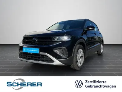 Gebraucht VW T-Cross Life 116 PS (85 kW) 2025 Deep black perleffekt SUV