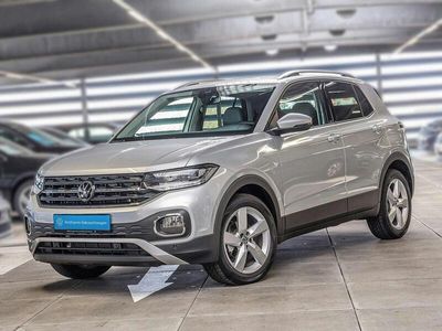 gebraucht VW T-Cross - Style 1.0 TSI Navi Tempomat Kamera