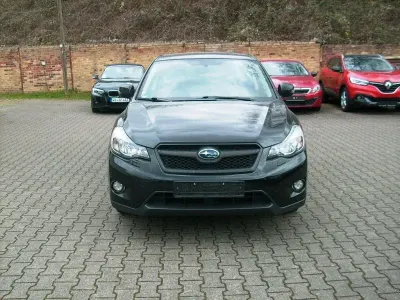 Begagnad Subaru XV Exclusive+ 150 HK (110 kW) 2014 Svart SUV