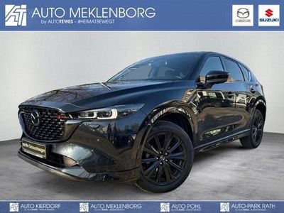 Jet black Gebraucht 2024 Mazda CX-5 Homura-Line SUV | 36.990 € (Fairer Preis)
