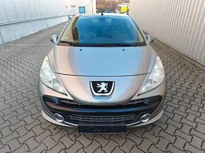 Gebraucht Peugeot 207 CC 150 PS (110 kW) 2007 Grau Cabrio