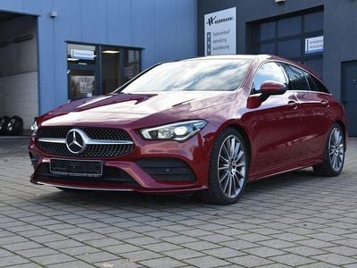 Gebraucht Mercedes CLA220 Shooting Brake 190 PS (139 kW) 2020 Rot Kombi