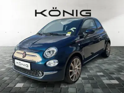 Gebraucht Fiat 500C Dolcevita 69 PS (50 kW) 2021 Blau Cabrio