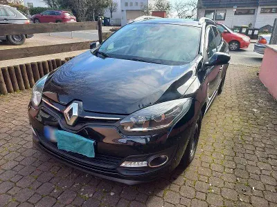 Gebraucht Renault Mégane GrandTour 110 PS (80 kW) 2015 Schwarz Kombi