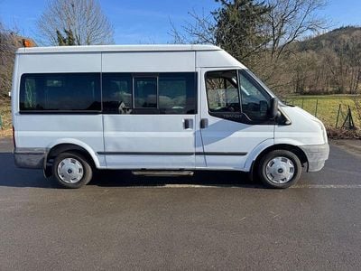 Gebraucht Ford Transit 125 PS (91 kW) 2014 Weiß Van / Kleinbus
