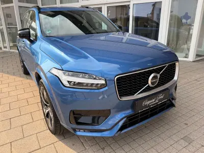 Gebraucht Volvo XC90 R-Design 235 PS (172 kW) 2019 Blau SUV