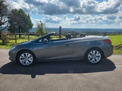 Gebraucht Opel Cascada Innovation 200 PS (147 kW) 2017 Grau Cabrio