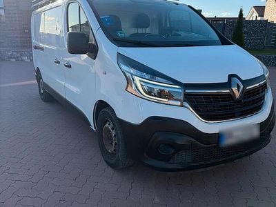 Gebraucht Renault Trafic 120 PS (88 kW) 2020 Weiß Van / Kleinbus
