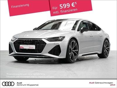 Gebraucht Audi RS7 Sportback Sport 600 PS (441 kW) 2021 Silber Kleinwagen