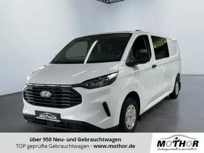 Brugt Ford Transit Custom Trend 150 HK (110 kW) 2025 Hvid Sedan