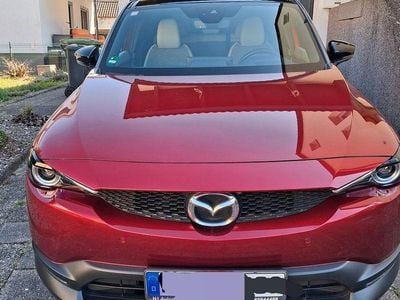 Second-hand Mazda MX30 Comfort 106 kW (145 CP) 2020 Roșu SUV