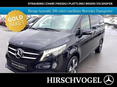 Gebraucht Mercedes V220 Edition 163 PS (119 kW) 2024 Obsidianschwarz metallic Van / Kleinbus