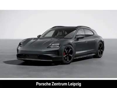 Gebraucht Porsche Taycan 4S Cross Turismo 439 kW (598 PS) 2024 Silber Limousine