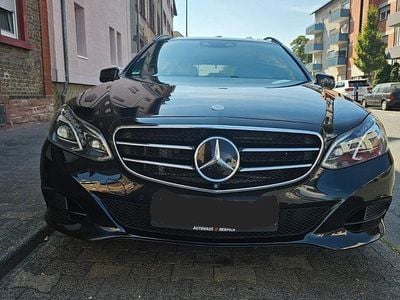 Schwarz Gebraucht 2015 Mercedes E350 Kombi | 19.000 € (Guter Preis)
