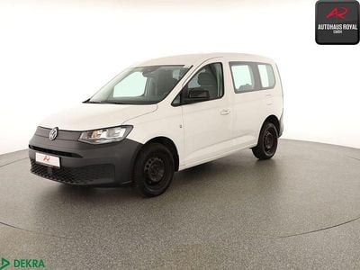 Gebraucht VW Caddy 114 PS (83 kW) 2022 Candyweiß Van / Kleinbus