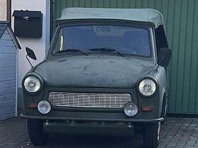 Gebraucht Trabant 601 26 PS (19 kW) 1987 Grün Cabrio