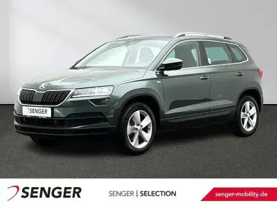 Brugt Skoda Karoq Ambition 150 HK (110 kW) 2019 Grøn SUV