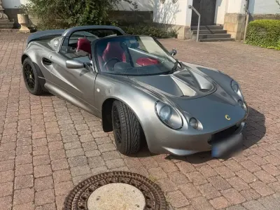Gebraucht Lotus Elise 122 PS (89 kW) 1999 Silber Cabrio